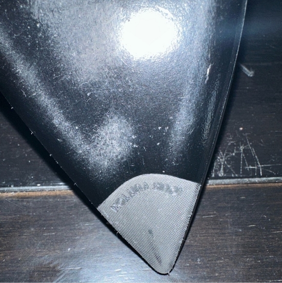 Authentic Louis Vuitton Black Streamline Heels - Picture 5 of 14